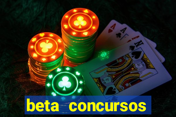 beta concursos senha apostila